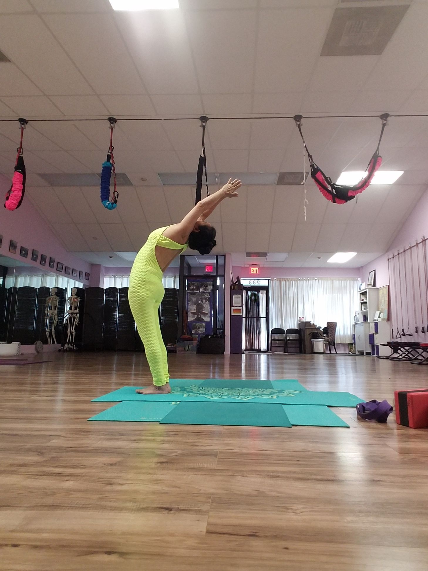 Sun Salutation 3rd Sequence 10th Pose