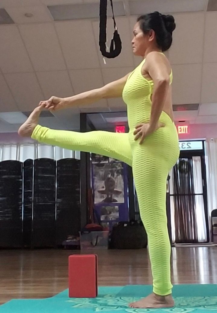 Sun Salutation 3rd Sequence 3rd Pose