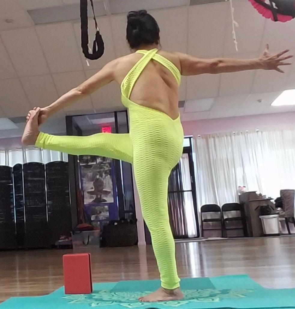 Sun Salutation 3rd Sequence 4th Pose