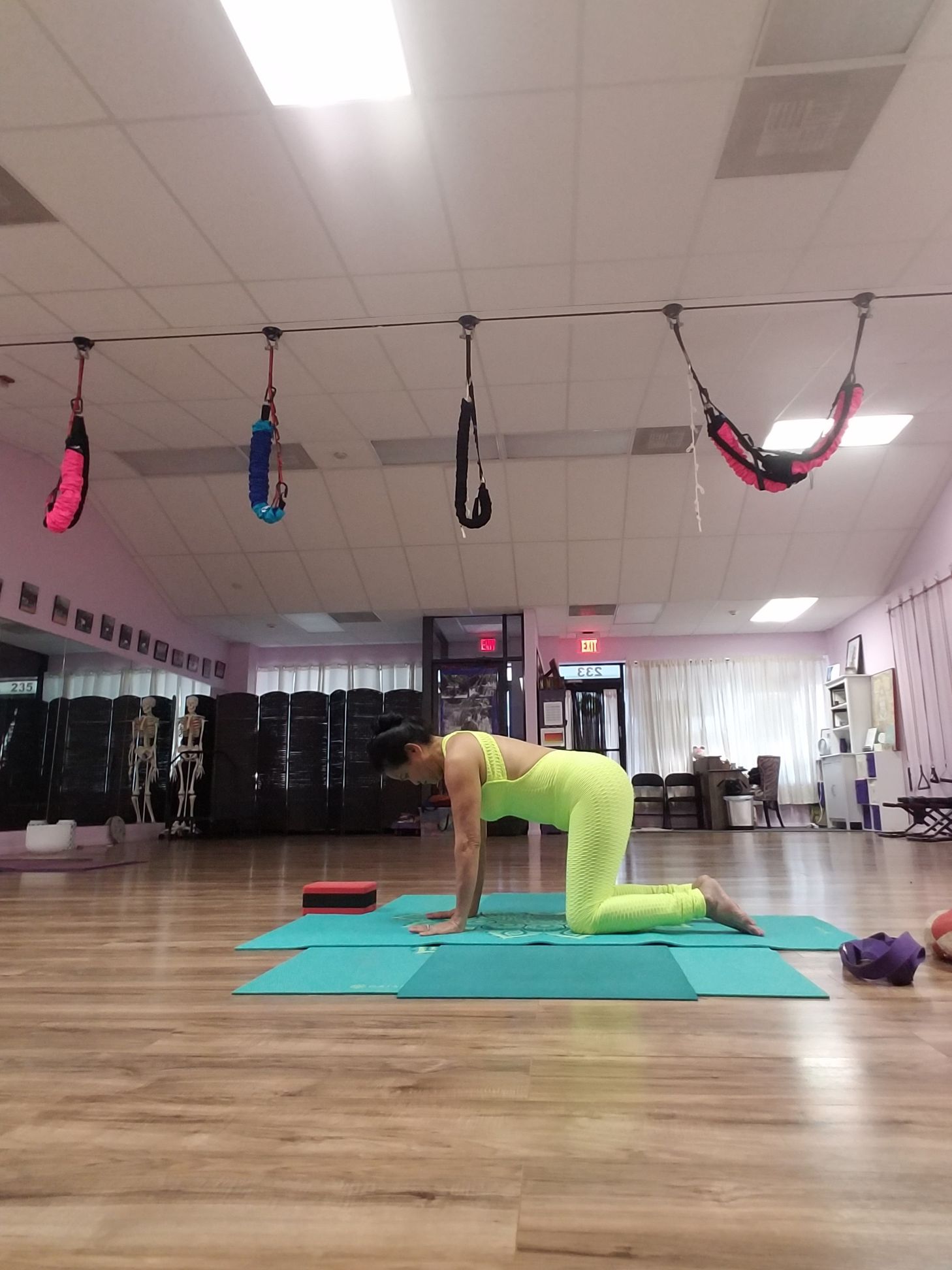 Sun Salutation 3rd Sequence 6th Pose