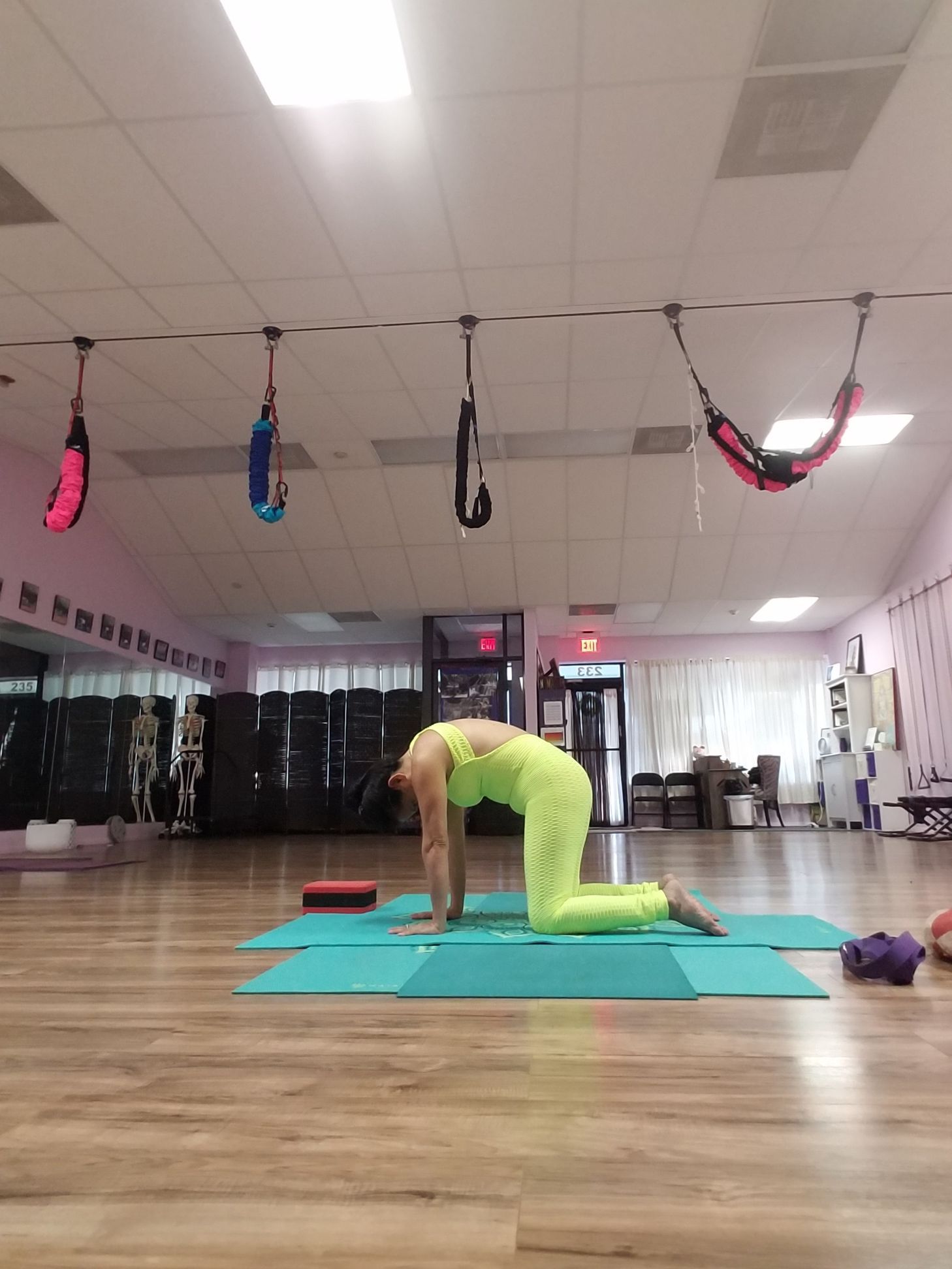 Sun Salutation 3rd Sequence 7th Pose