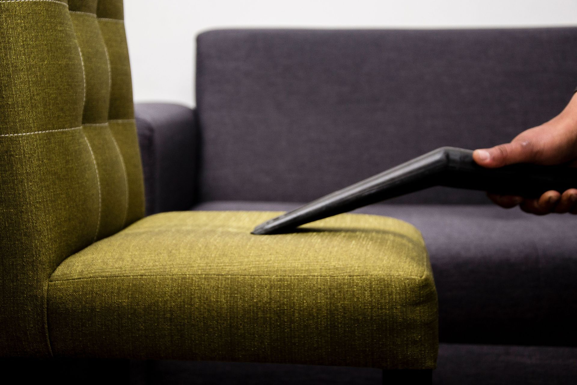 cleaning furniture 