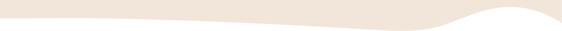 Abstract beige and white wave banner with a small blue line near the top