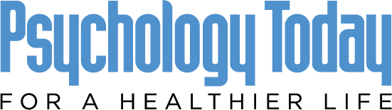 Psychology Today logo in blue text with the tagline “For a Healthier Life”