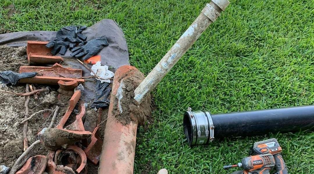 Sewer Line Replacement & Repair