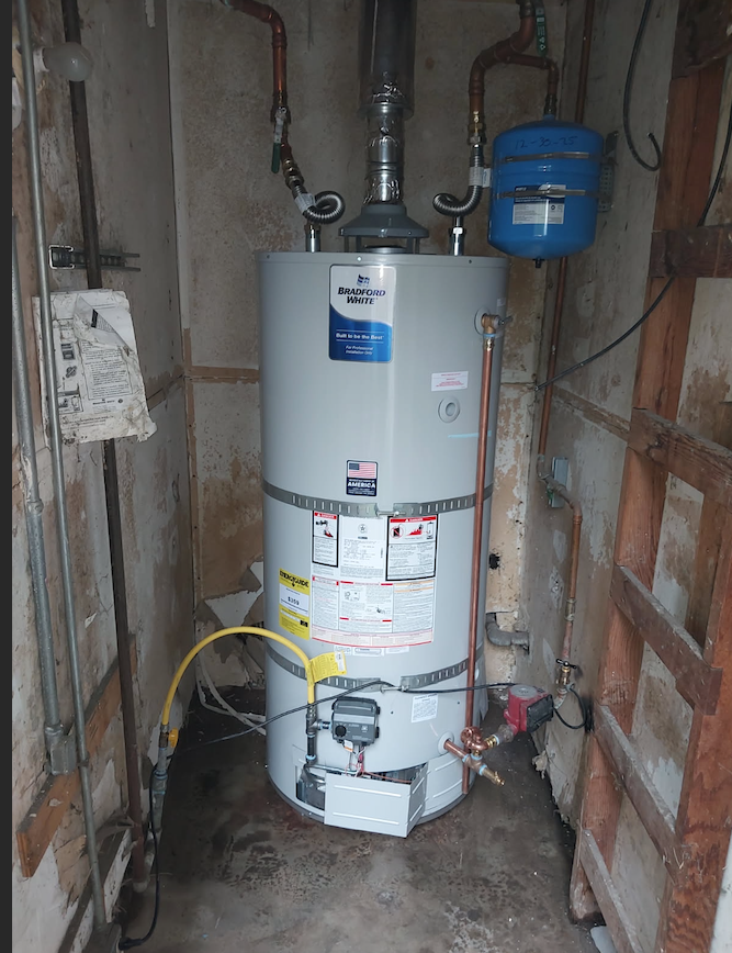 Water Heater Installation & Repair