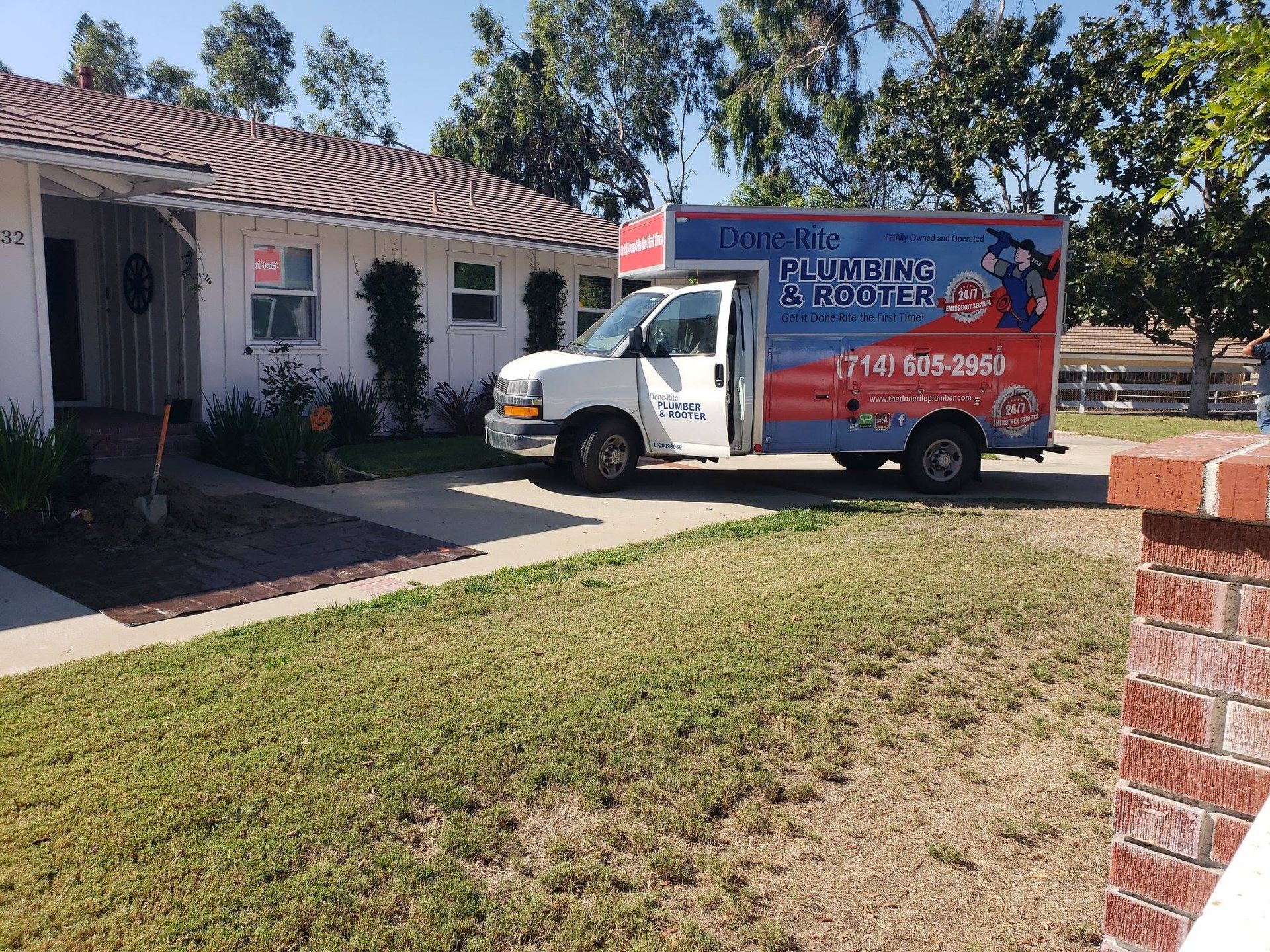 Done-Rite Plumbing & Rooter Vehicle Service