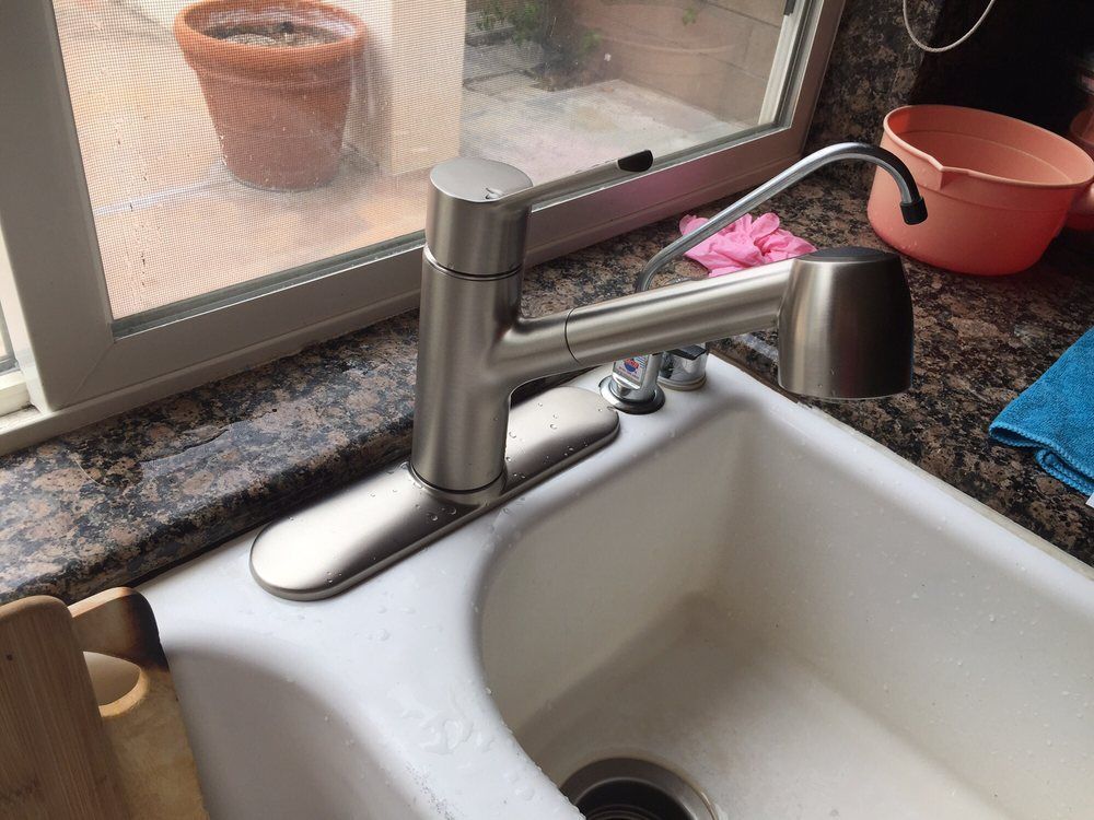 sink installation in orange ca