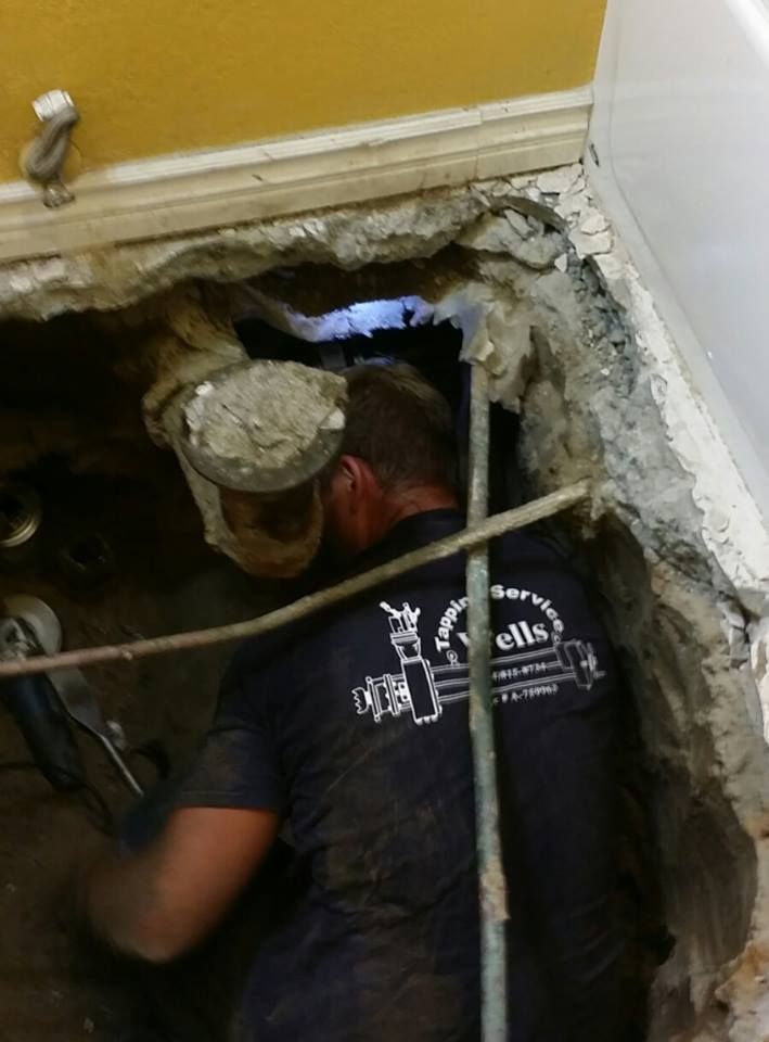 slab leak repair in Orange, CA