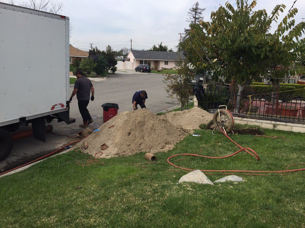 sump pump installation in orange ca