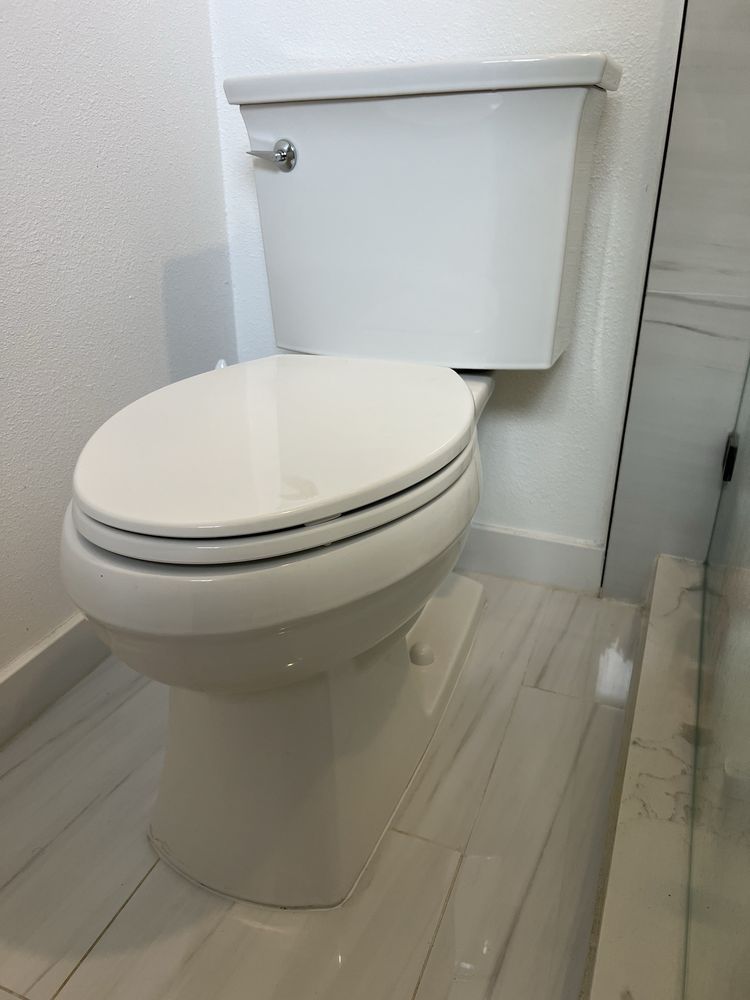 toilet installation in orange ca
