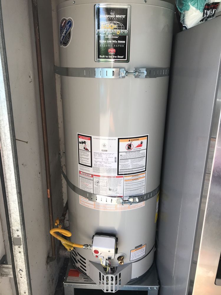 water heater installation in orange ca