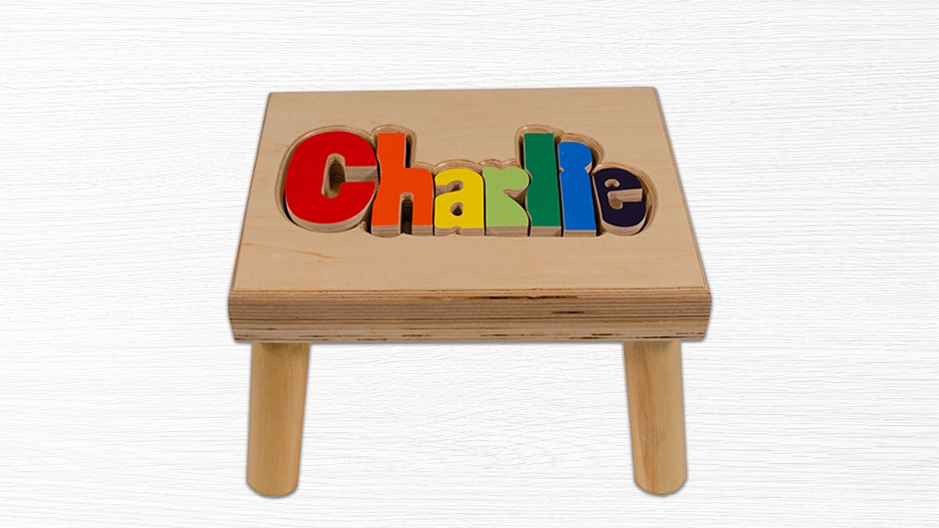 colorful classic puzzle stool gif showing multiple colors and selection choices
