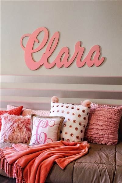 A monogram of 