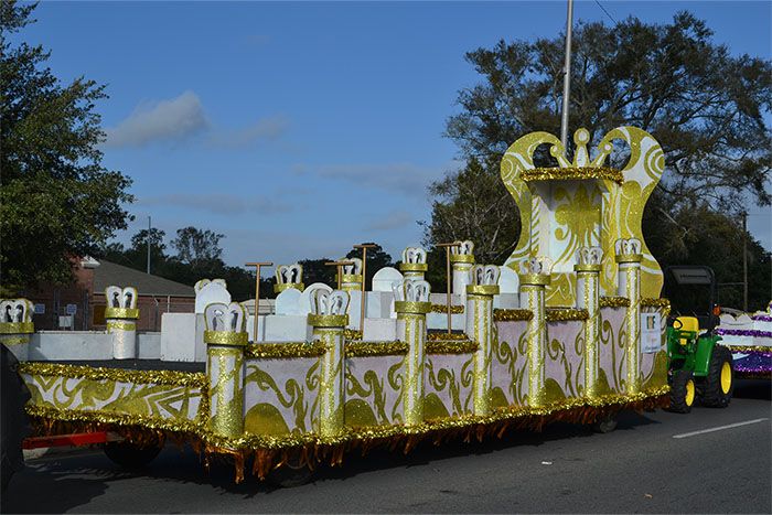 Merida Parade Float Festivals | All Seasons Parade Floats, LLC