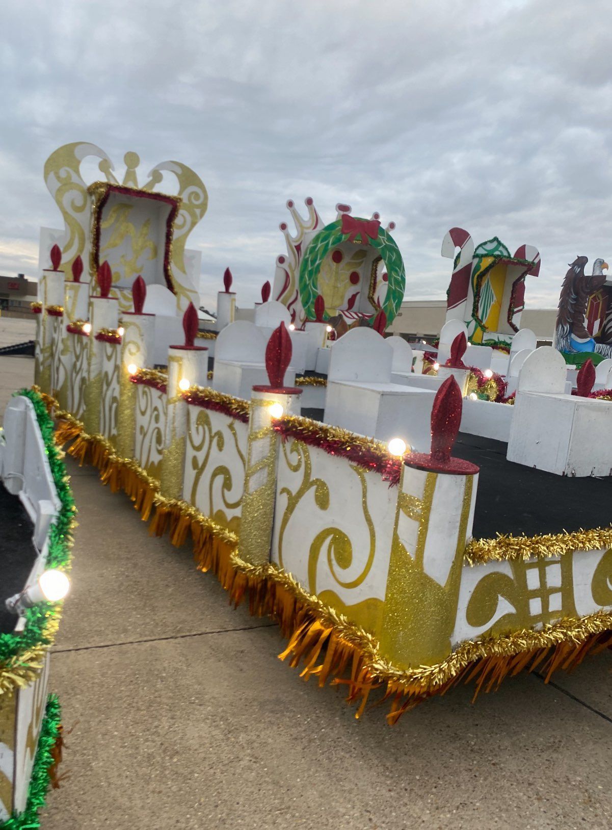Christmas Float