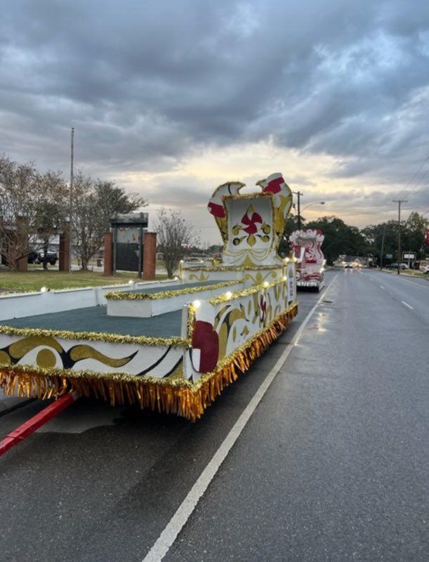 Christmas Float