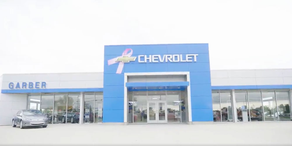Garber Chevrolet Highland Storefront