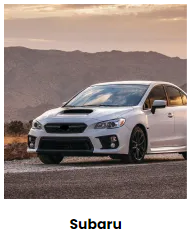 Subaru vehicle at Trib's Auto Repair in Fort Walton Beach, FL receiving expert maintenance and auto repair services