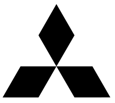 Mitsubishi logo at Trib's Auto Repair in Fort Walton Beach, FL – expert service and maintenance for Mitsubishi vehicles