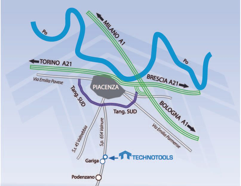 sede Technotools Italia