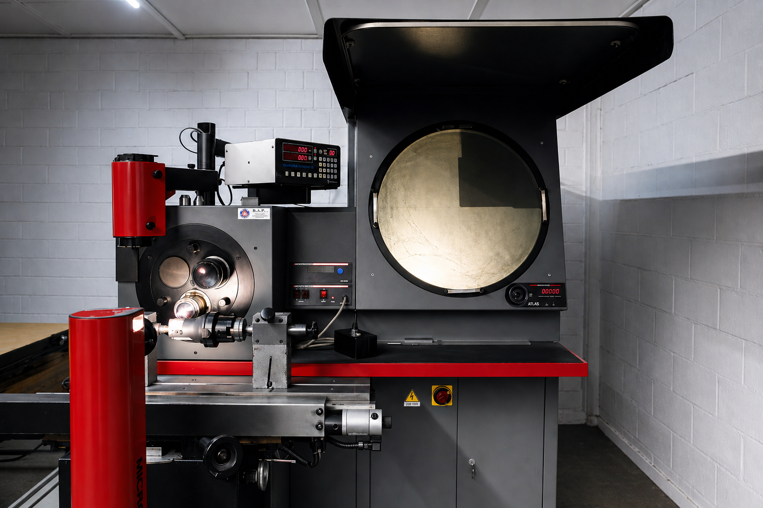 officina meccanica Technotools italia
