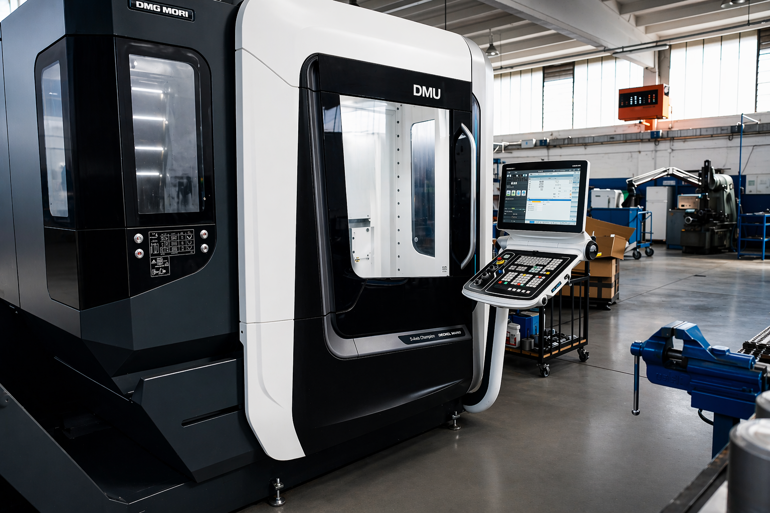 officina meccanica Technotools italia