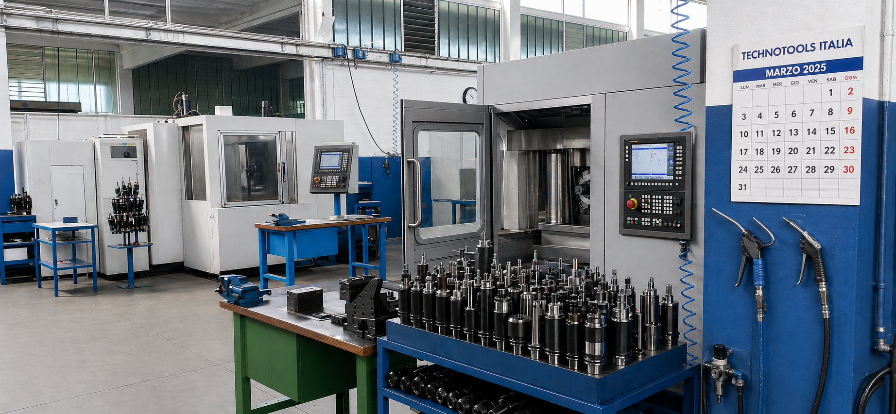 officina meccanica Technotools italia