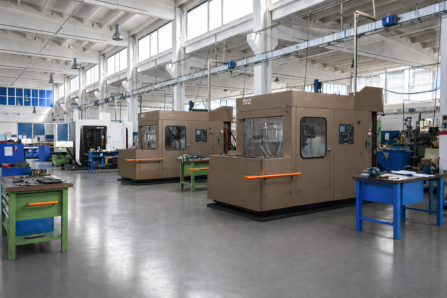 officina meccanica Technotools italia