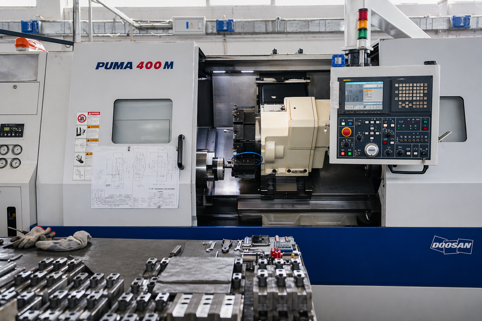 officina meccanica Technotools italia