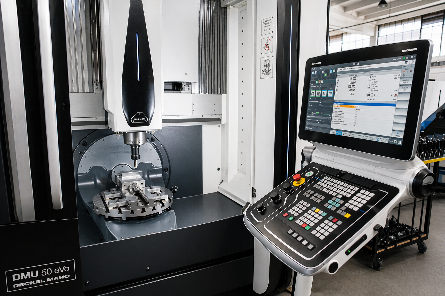 officina meccanica Technotools italia