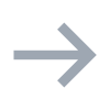 A gray arrow pointing to the right on a white background.