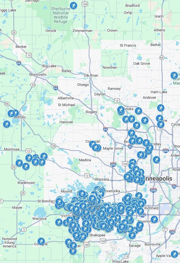 Tonka United Community Map