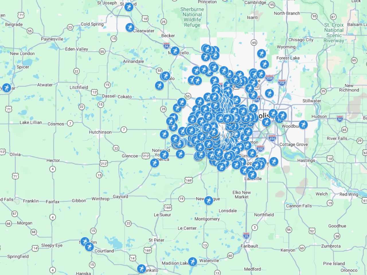 Tonka United Community Map