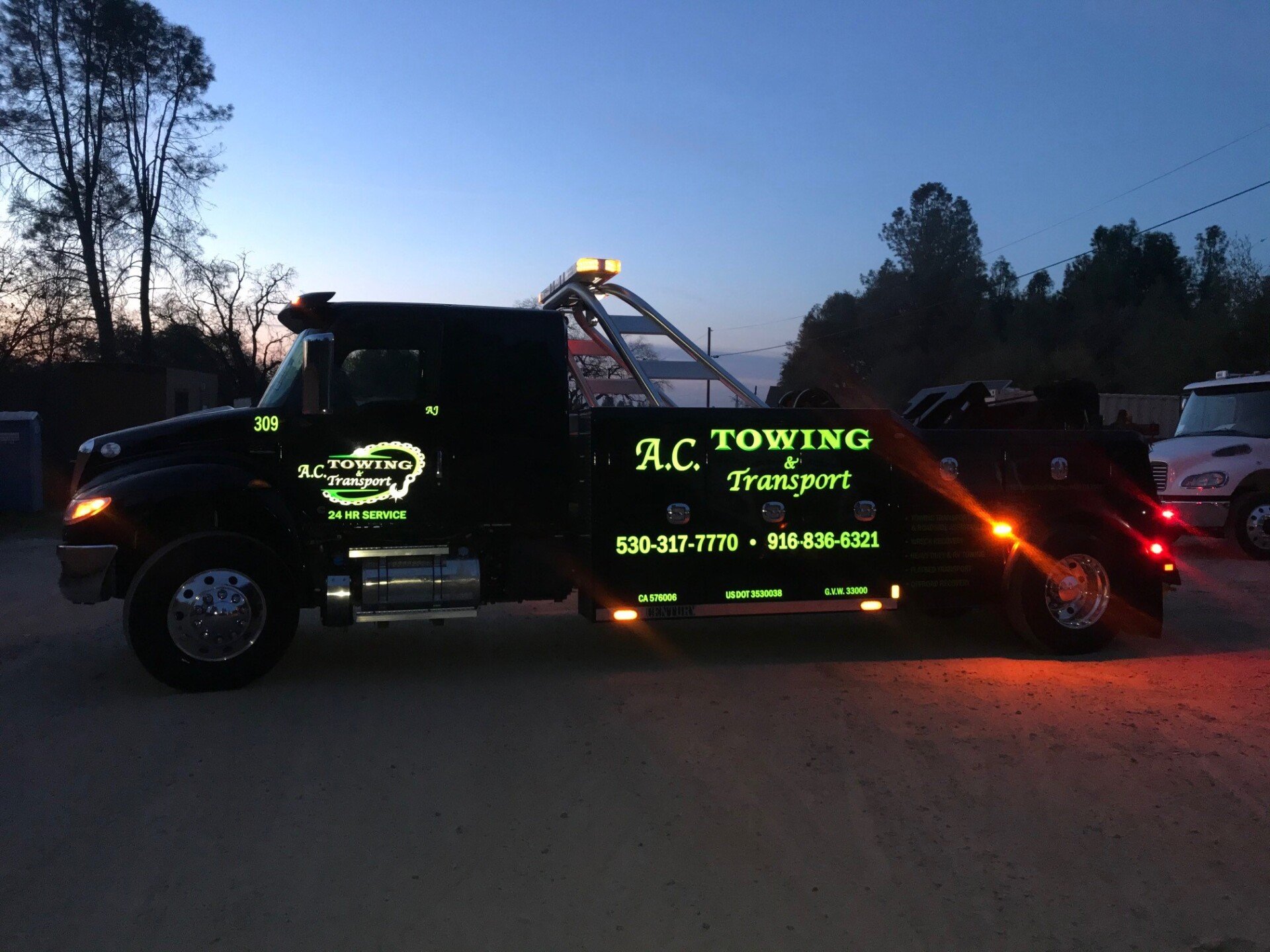 Gallery Placerville, CA AC Towing and Transport