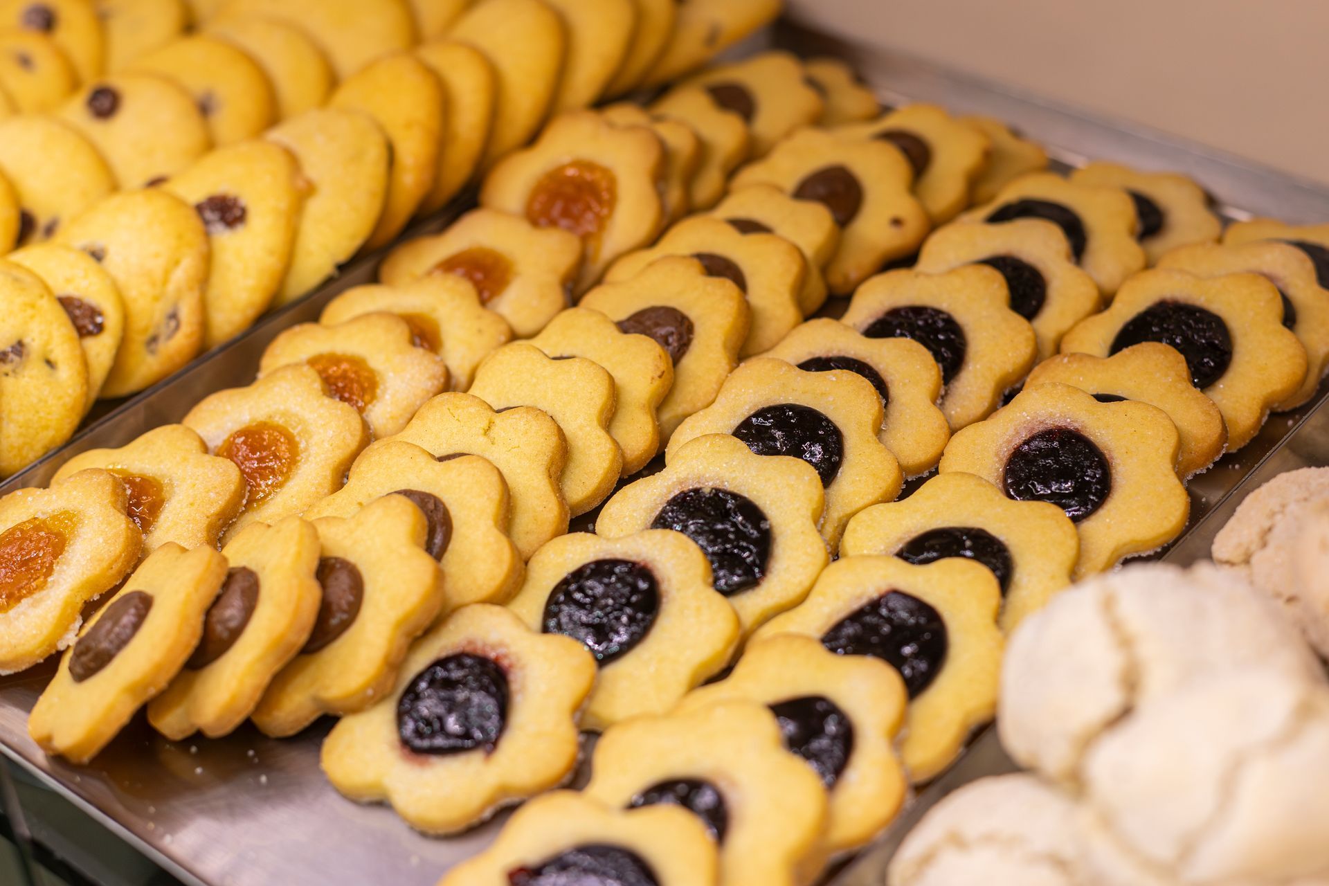 biscotti alla nutella