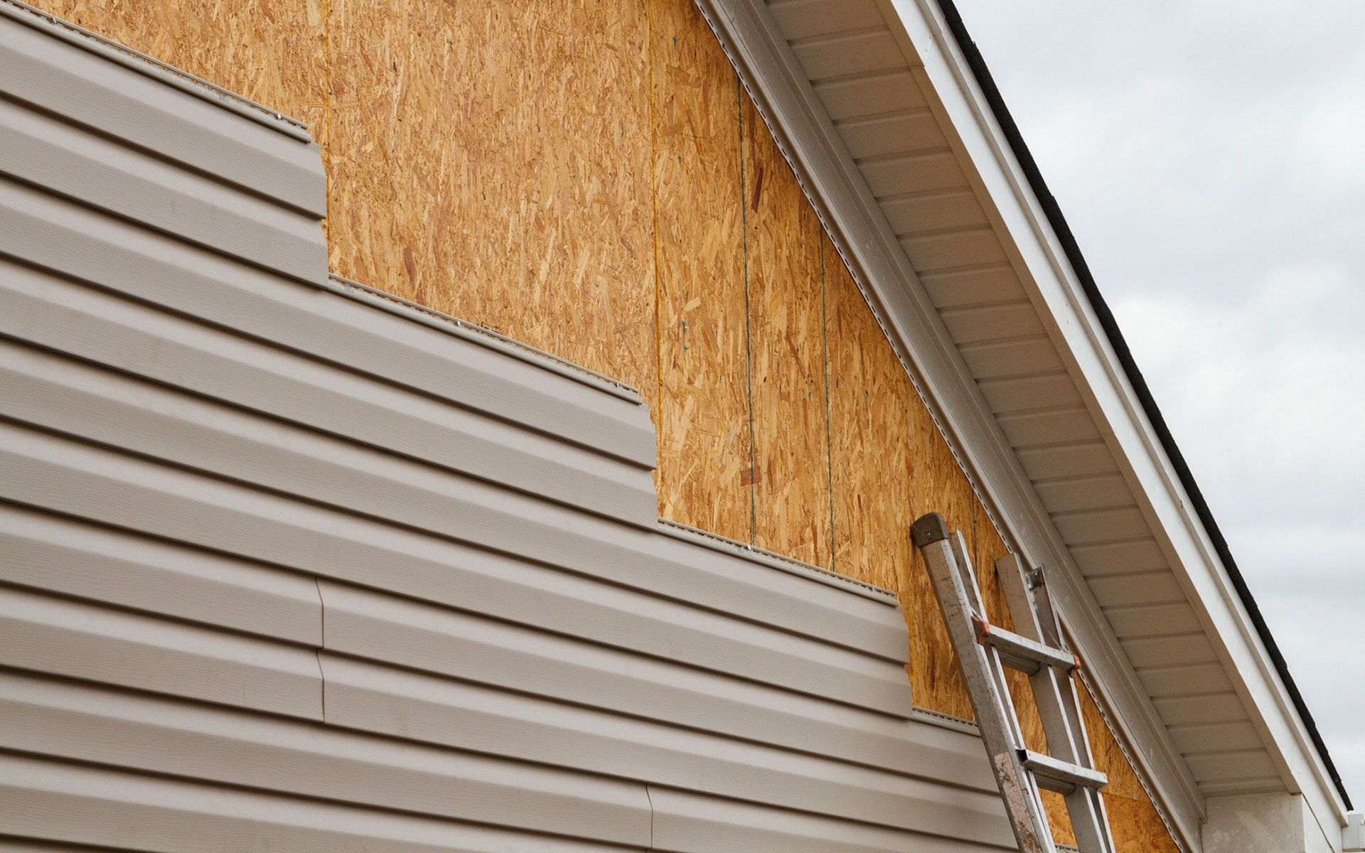 Vinyl Siding Installation — Baton Rouge, LA — Design Exteriors Inc.