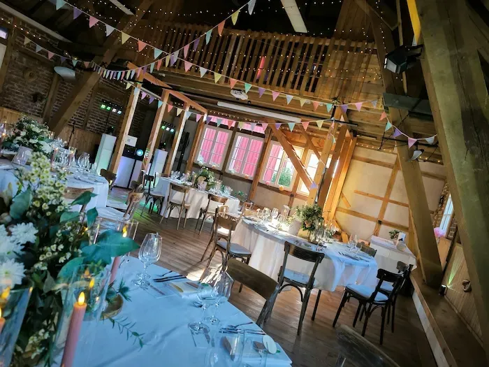 Scheunenhochzeit im Fläming rund um Bad Belzig mit DJ Vaddi – rustikale Hochzeitslocation