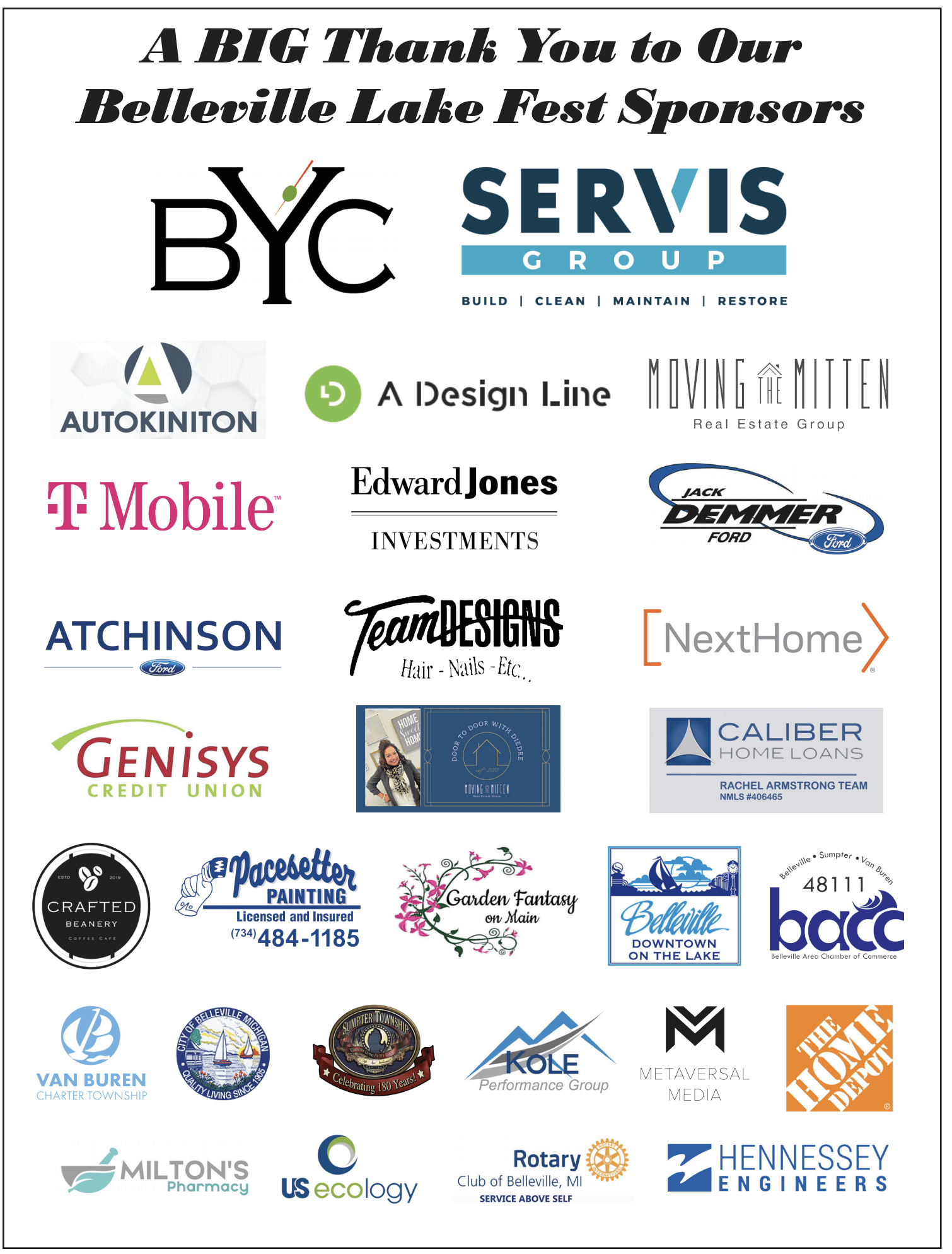 Belleville Area Chamber of Commerce MI