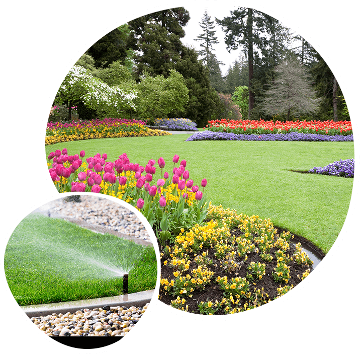 Lawn and Lawn Sprinkler — West Chester, OH — Spectrum Lawn Care