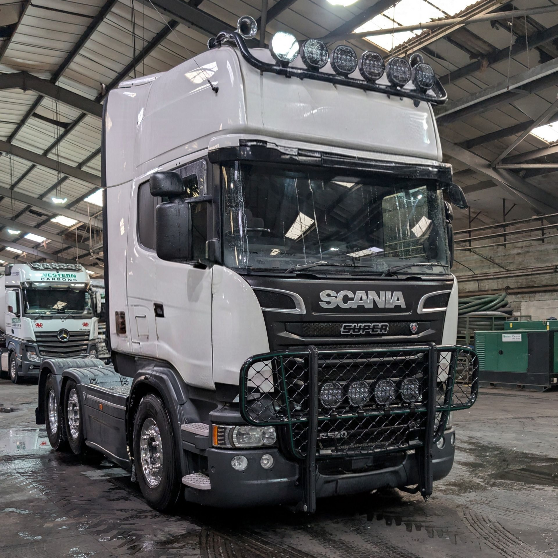 2018 SCANIA R520