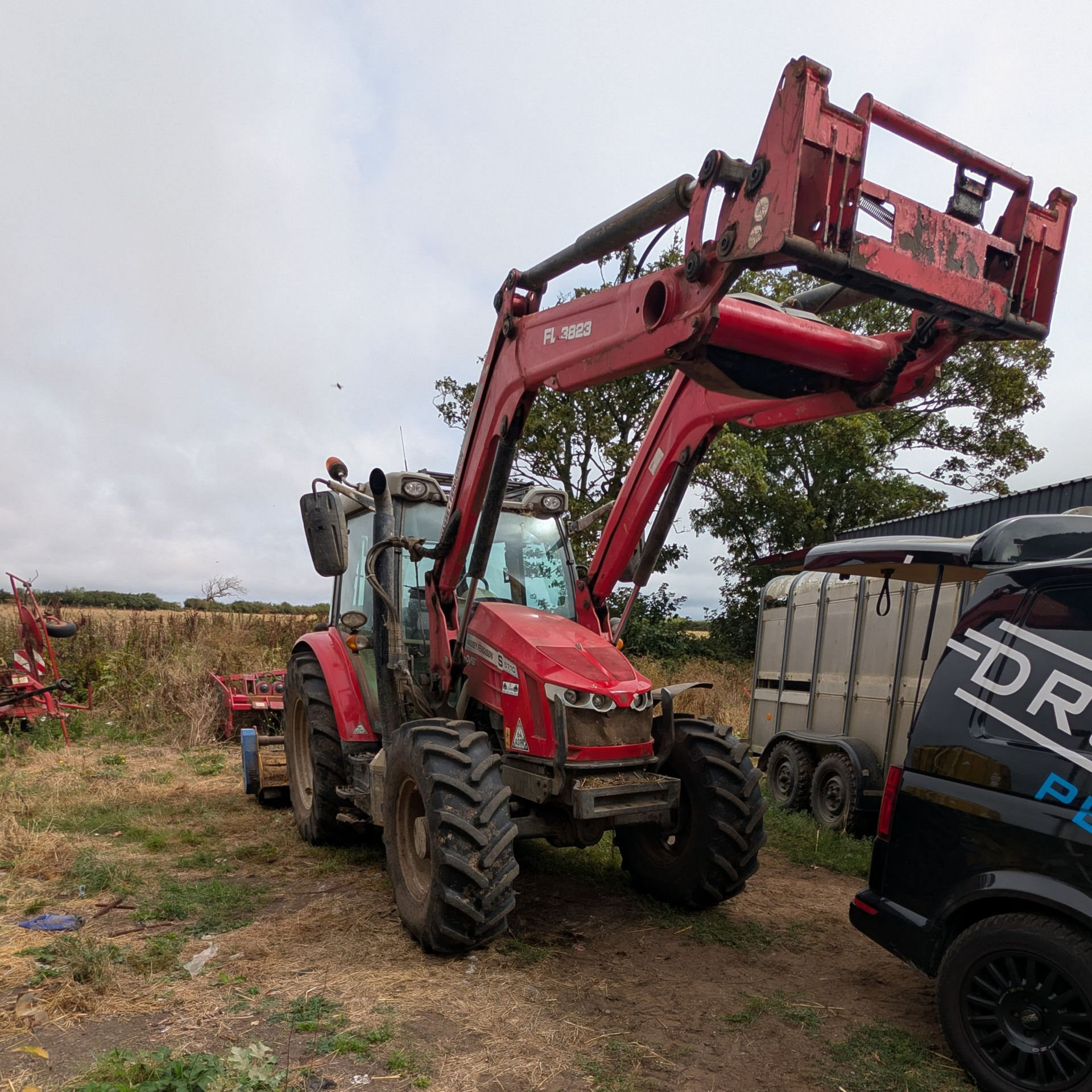 2019 Massey Ferguson 5710S