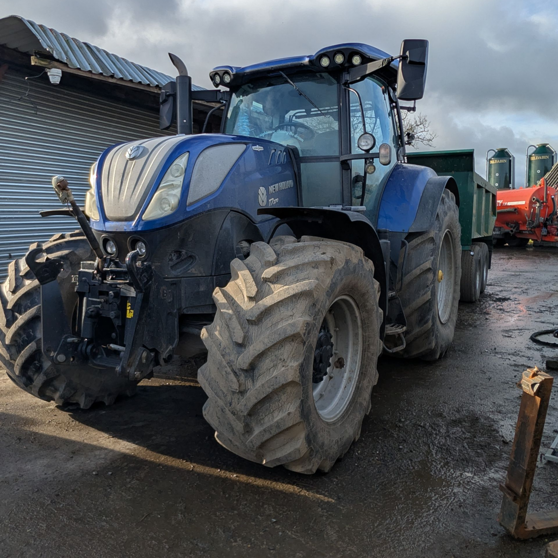 2018 New Holland T7 270 - Tune + Adblue