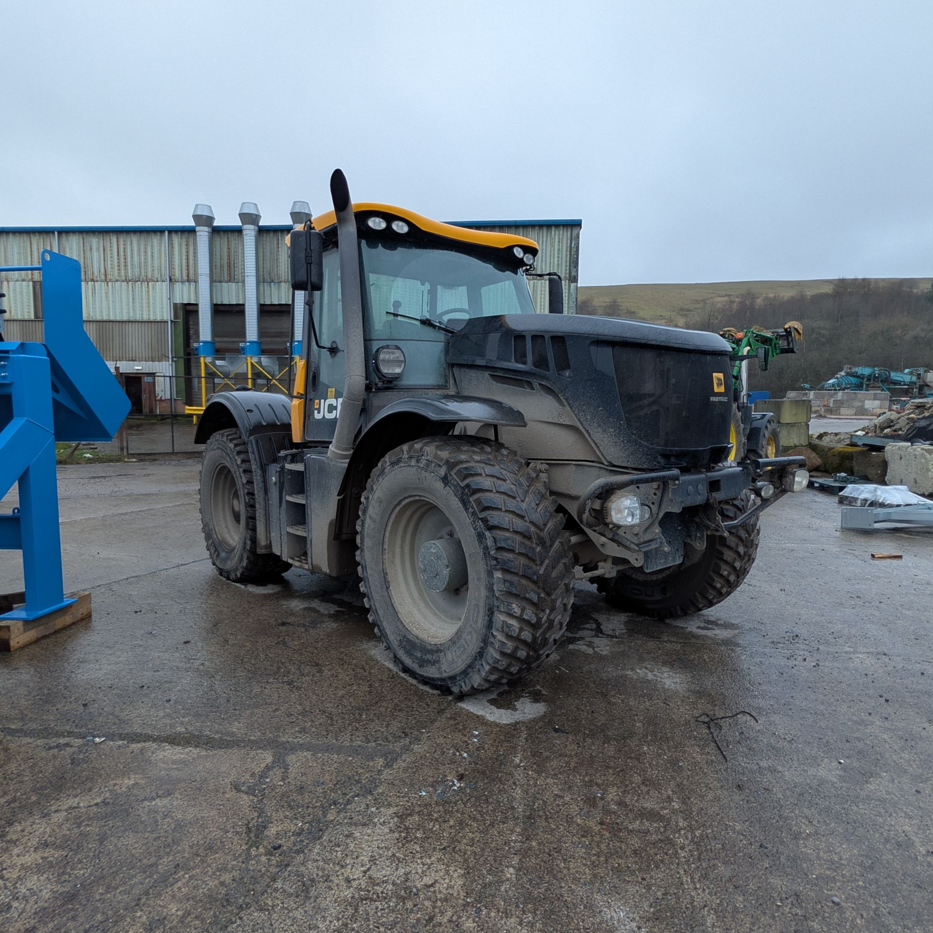 2014 JCB Fastrac 3200 - Tune + Adblue