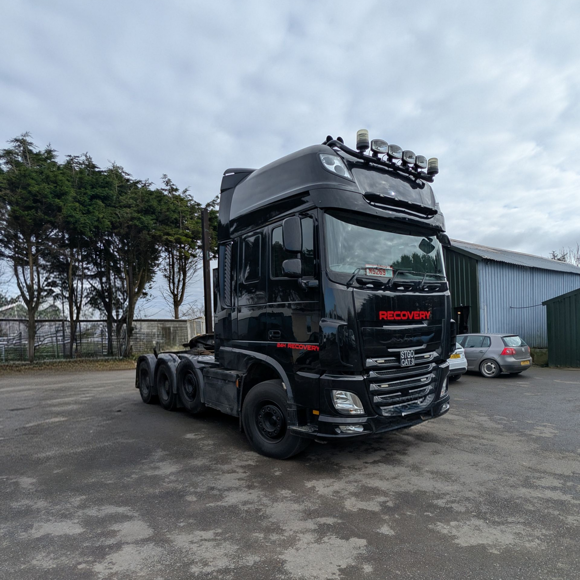 2016 DAF XF 510 - Performance Tune