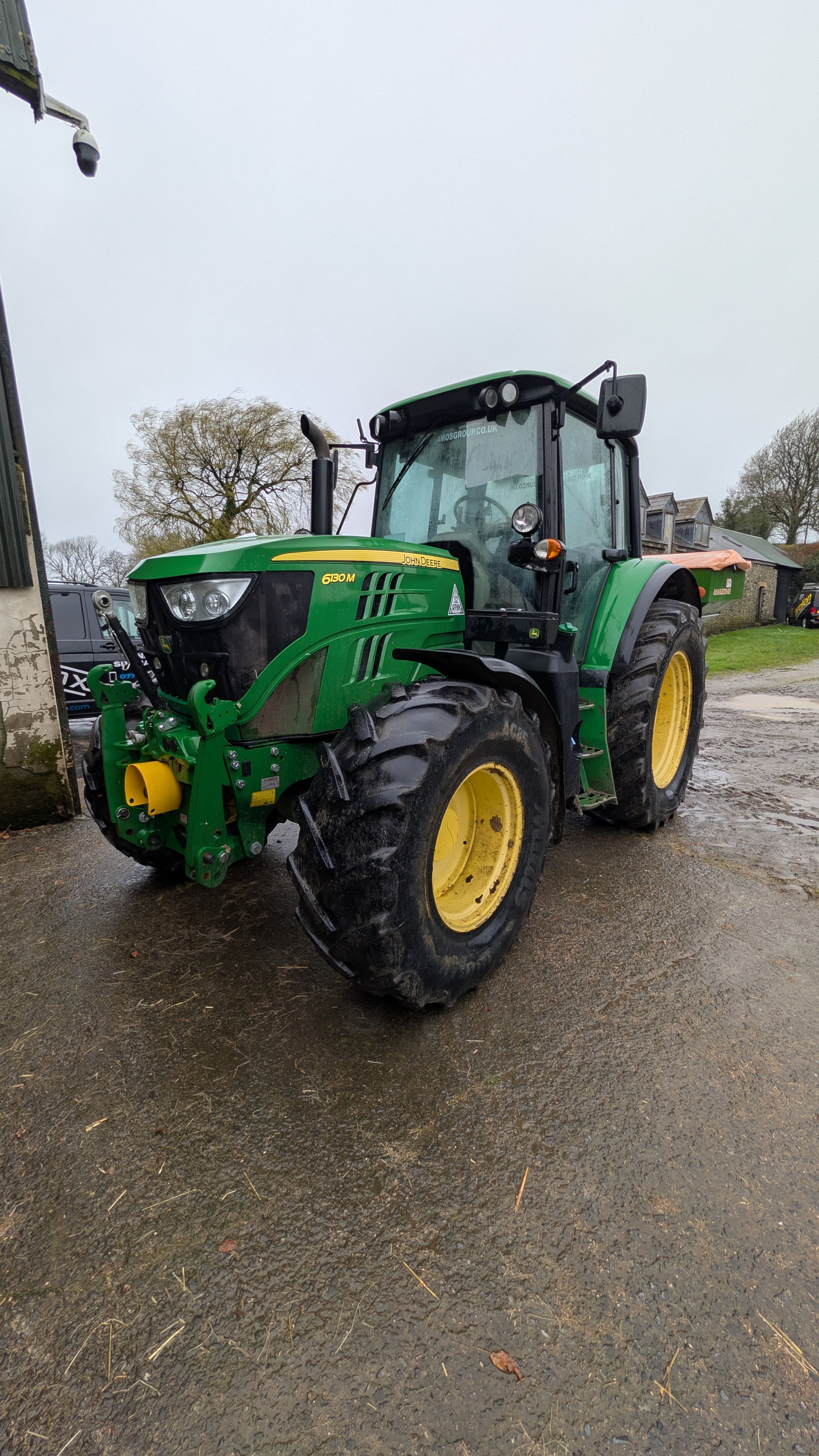 2018 John Deere 6130M - Tune + Adblue