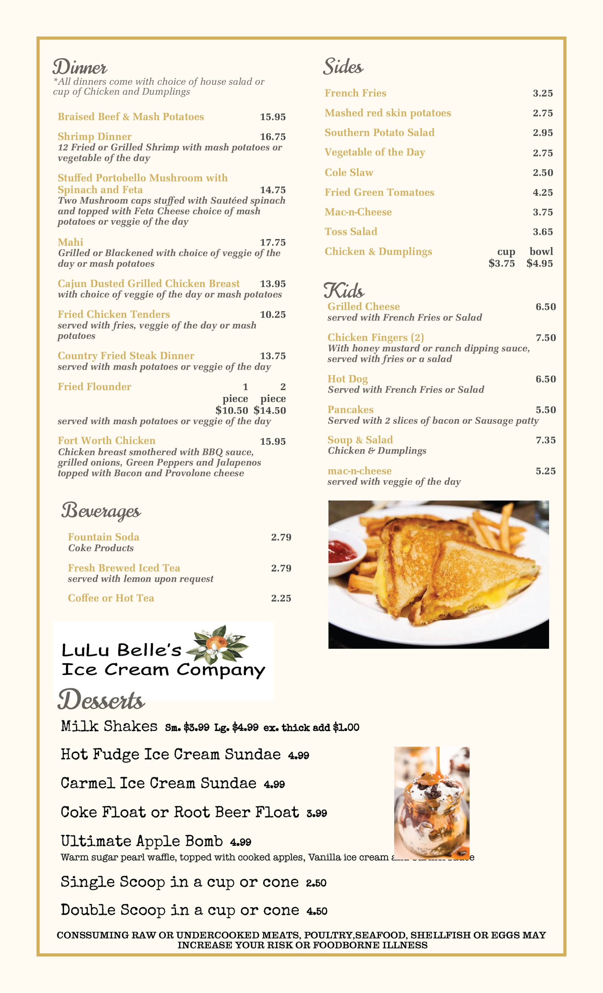 The Butcher Block Kitchen Best Food and Drinks in Groveland Florida