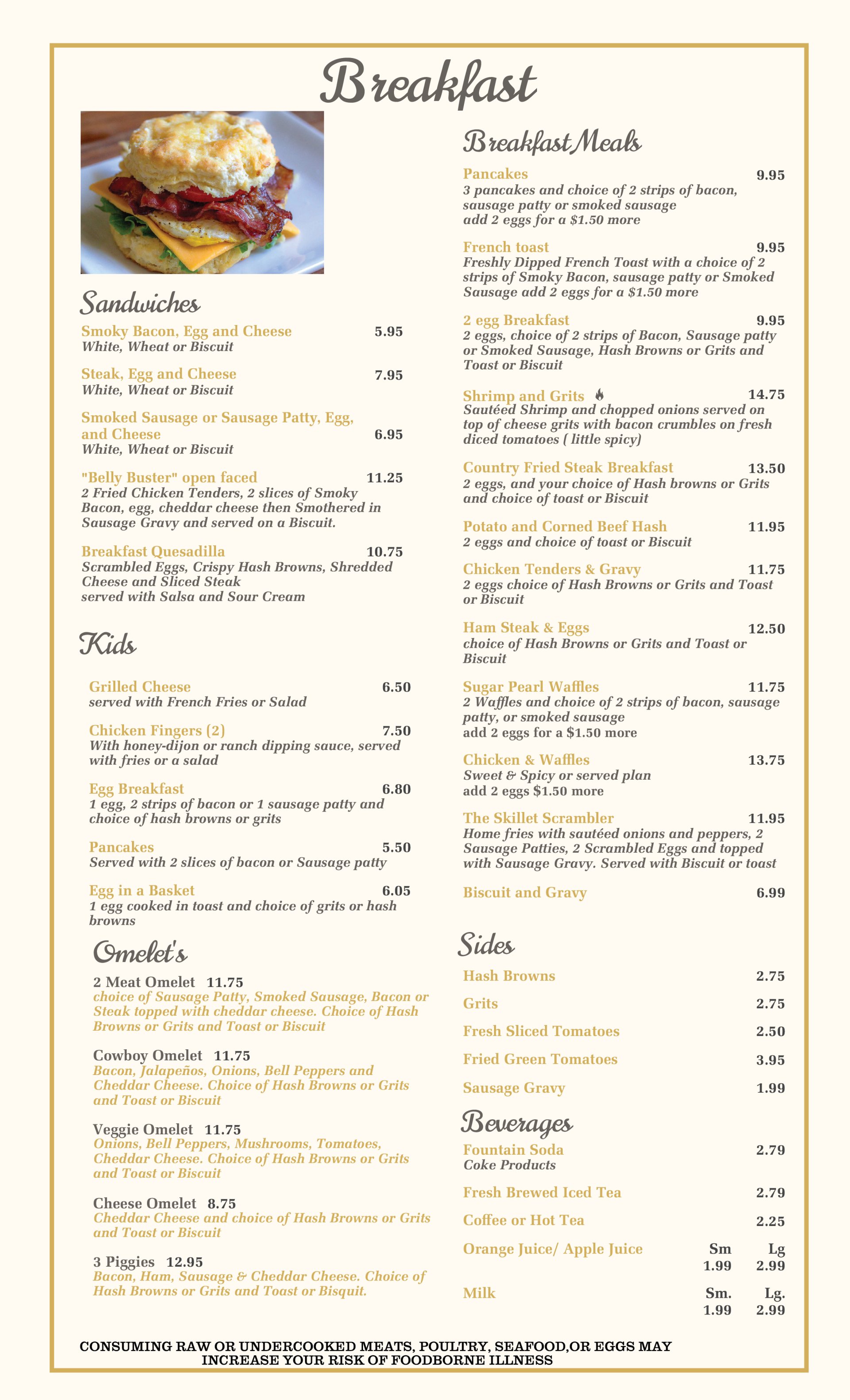 The Butcher Block Kitchen Best Food and Drinks in Groveland Florida