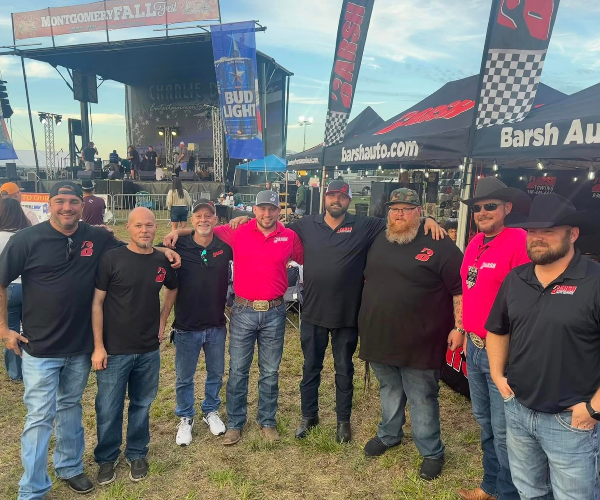 Community Involvement - Barsh Automotive