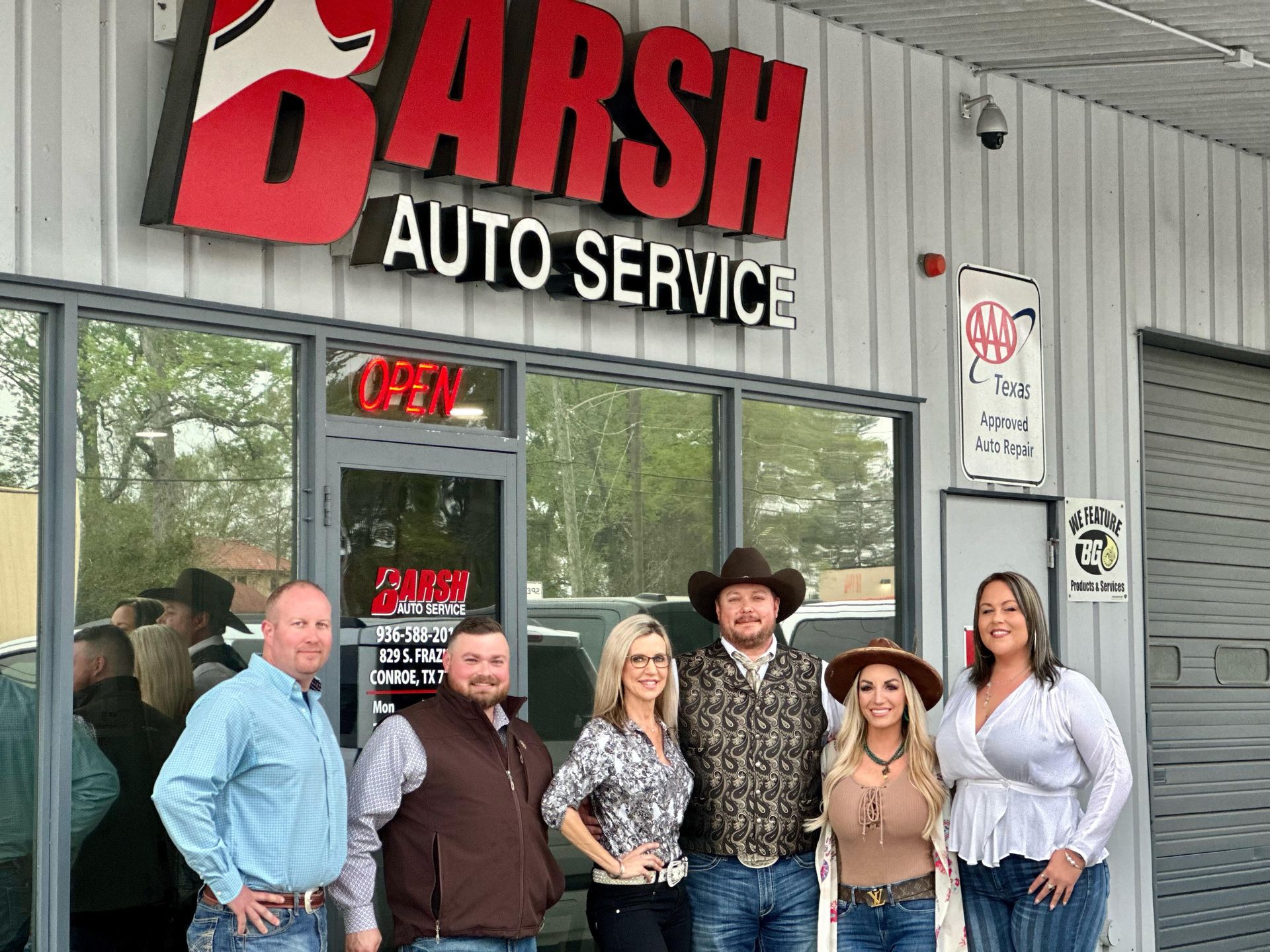New Waverly and Conroe Auto Repair Barsh Automotive